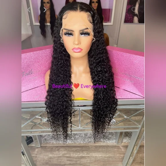 Human Hair Lace Wig
